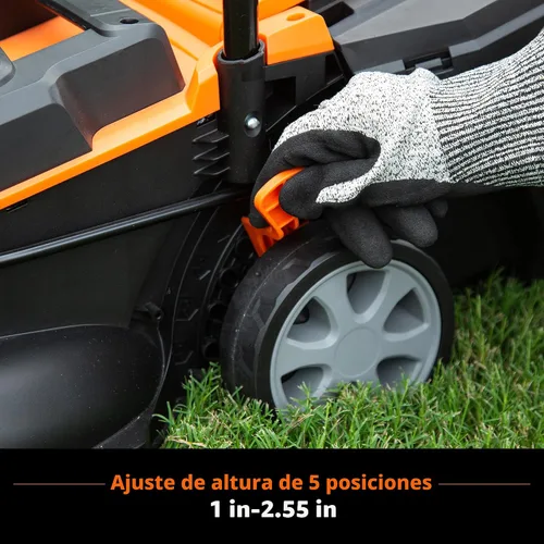 Vista 3 de LawnMaster 20VMWGT Cortacésped de 24V Máx de 13 pulgadas y Recortadora de Césped de 10 pulgadas Combo con 2x4.0Ah Baterías y Cargador