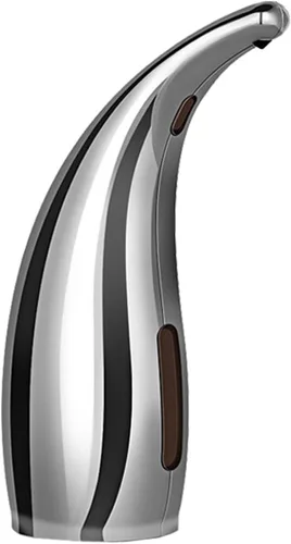 Vista 15 de Dispensador de jabón, ajustable de 4 niveles sin contacto para encimera de baño, cocina, dispensador automático de jabón con sensor de movimiento
