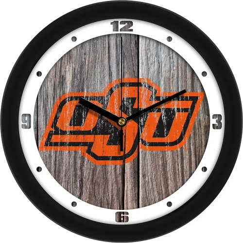 Vista 63 de SunTime Alabama Crimson Tide - Reloj de pared desgastado
