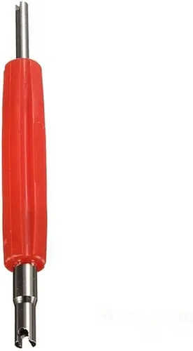 Vista 6 de Valve Core Removal Tool 5pcs Tire Wrench for Car Air Conditioning Repair and Gas Nozzle Adjustment