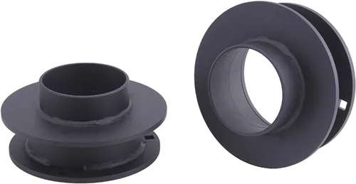 Vista 2 de LHE Kit de Elevación y Nivelación de Acero Delantero de 2'' Compatible con Dodge Ram 1500 2500 3500 4WD 1994-2013