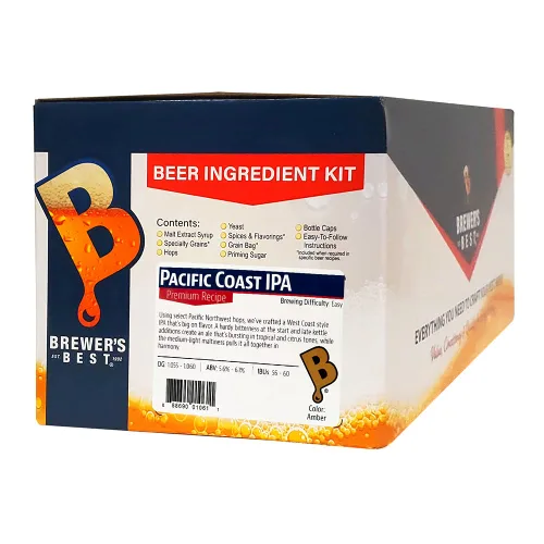 Vista 5 de Kit de ingredientes para cerveza Pacific Coast IPA