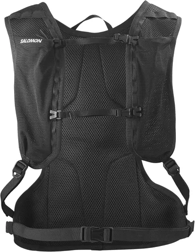 Vista 2 de Salomon Cross 8 Trail Running Pack, chaleco ligero de hidratación para correr de 8L