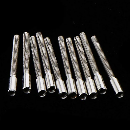 Vista 9 de Accesorios para reloj, barra de extensión, 100 unidades de 0.028in, barra de extensión, barra de pulsera, extensor de tronco, accesorios para reloj