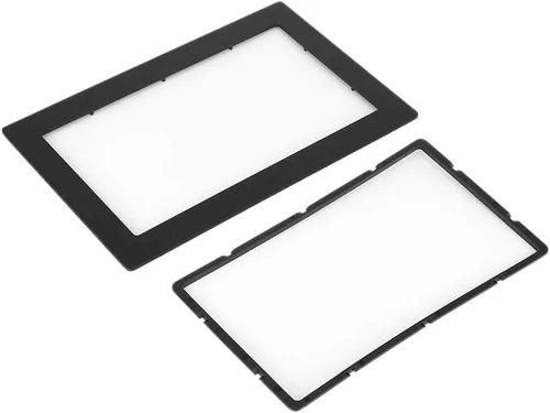 Vista 8 de Marco estéreo universal para coche, 7 pulgadas 2DIN coche Fascia Dash montaje kit marco 7.008 x 4.016 in