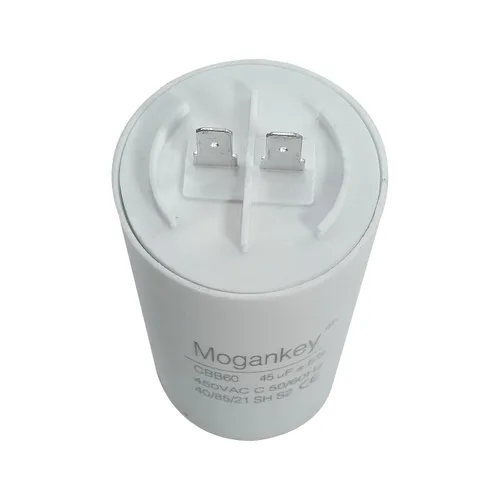 Vista 2 de 45 MFD uF CBB60 Condensador de funcionamiento de motor compatible con lavadora GE reemplazo WH12X10462