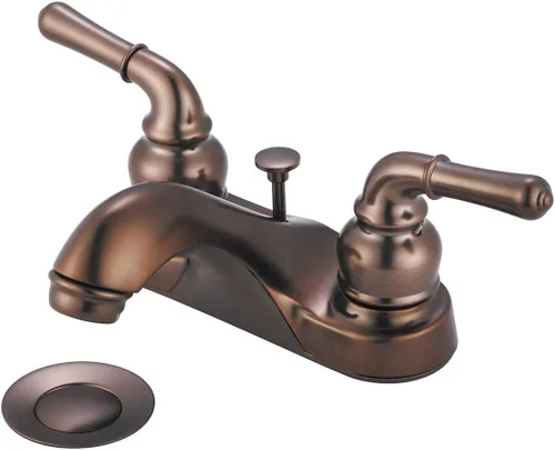 Vista 8 de ACCENT COLLECTION - Grifo de baño de dos manijas - Níquel cepillado