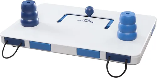 Vista 9 de TRIXIE Juguete interactivo de actividad para perros, juego de rompecabezas de comida de nivel 2, dispensador de golosinas para burlas cerebrales