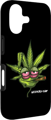 Vista 3 de Weed Pot Gift 420 - Funda de marihuana para iPhone 17