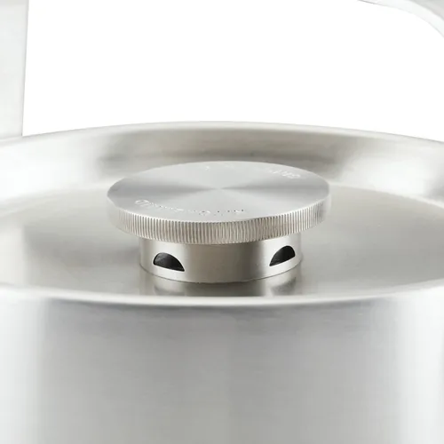 Vista 8 de KitchenAid Teteras de Acero Inoxidable con Silbido, 1.8 Litros - Acero Inoxidable Cepillado