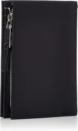 Vista 2 de ck Calvin Klein() Men's Logos Small Semi-Long Wallet
