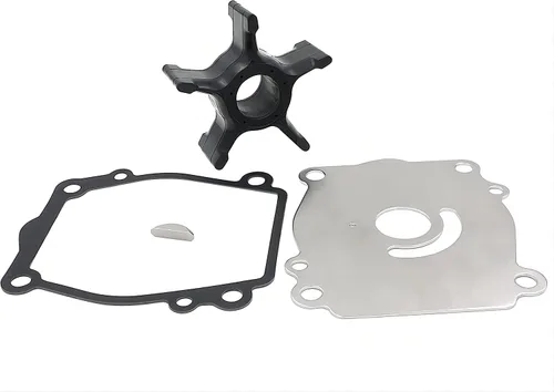 Vista 6 de 17400-87D11 Kit de impulsor de bomba de agua compatible con Suzuki 17400-87D10 2 tiempos fueraborda 150 175 200 225 HP V6 DT150 DT175 DT200 DT225