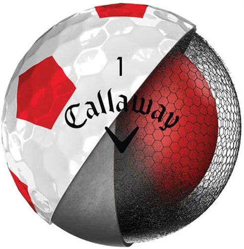 Vista 3 de Pelotas Golf Chrome Soft de Callaway