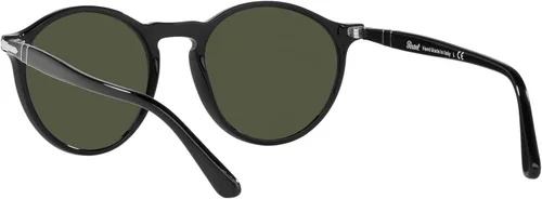 Vista 6 de Persol PO3285S - Gafas de sol redondas NegroVerde