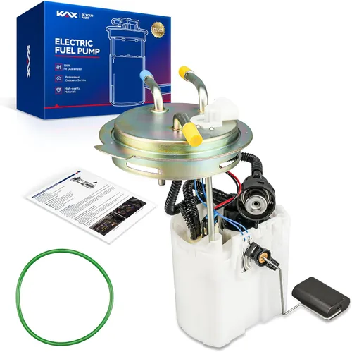 Vista 18 de Ensamble de bomba de combustible KAX Compatible con Suburban 1500 2008-2014; Yukon XL 1500, Avalanche 2008-2013, Escalade ESV 2009-2014, Escalade