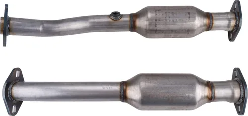 Vista 15 de PHILTOP Convertidor Catalítico de Ajuste Directo para Murano 2009 2010 2011 2012 2013 2014 3.5L, Cáscara de Acero Inoxidable Aluminio 203-1010