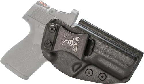 Vista 93 de CYA Supply Co. - Fundas IWB Black Optics Ready - Múltiples ajustes - Propiedad de veteranos - Fabricado en Estados Unidos