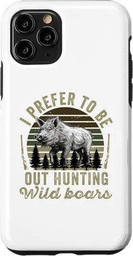 Vista 10 de iPhone 15 Hog Hunting Men Dad Wild Boar Pig Hunter Funny Feral swine Case