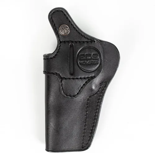 Vista 6 de para Ruger GP100 Revolver 4 pulgadas barril IWB pistola de cuero pistolera