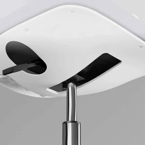 Vista 6 de Office Chair with Breathable Mesh Seat Computer Chair with Adjustable Seat Height and Task Chair with Firm Arm Rests