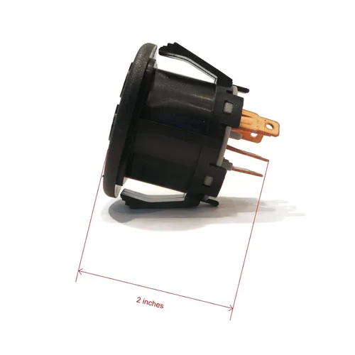 Vista 3 de Interruptor de arranque de encendido y llave para John Deere L111 L118 G110 102 115 125 135 145