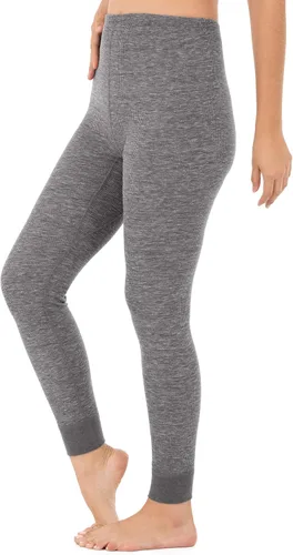 Vista 5 de Fruit of the Loom Pantalón térmico de micro gofre para mujer