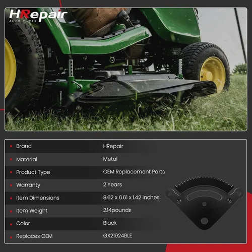 Vista 7 de Flip Manufacturing - Kit de piñón y piñón para John Deere LA Series – 19 dientes LA120, LA125, LA130, LA135, LA140, LA145, LA150 Reemplazo