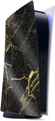 Vista 37 de MightySkins - Skin para juegos con purpurina brillante para PS5 y Playstation 5, ágata amatista, acabado duradero con purpurina de alto brillo