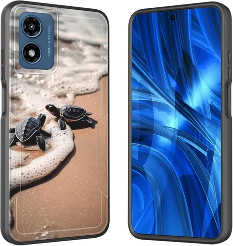 Vista 177 de Funda para Moto G Power 5G 2023, [probada contra caídas de grado militar], resistente, resistente, resistente, a prueba de golpes, funda protectora