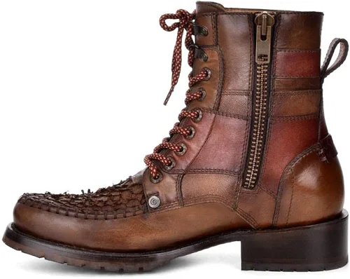 Vista 2 de Cuadra 4D07MH Mahi - Botines para hombre