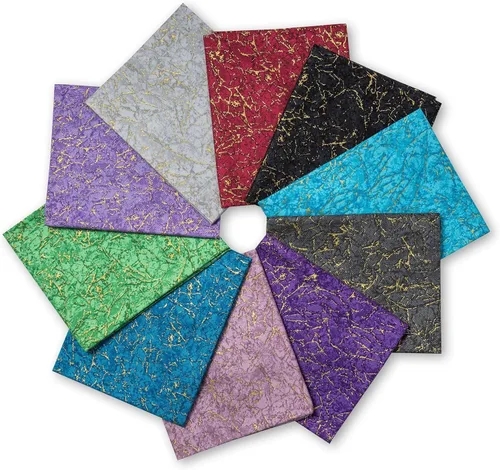 Vista 16 de Paquetes de tela 100% algodón Fat Quarters para coser 30 piezas de 18 x 22 pulgadas de algodón precortados surtidos en la colección Mirage Tonals