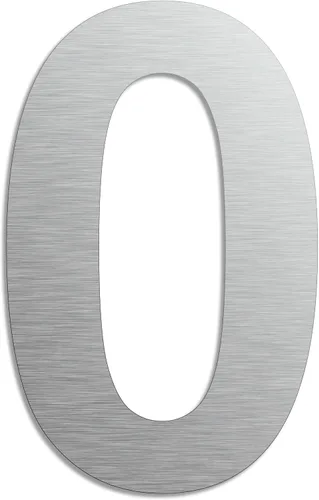 Vista 28 de Números de casa autoadhesivos – Números de puerta de acero inoxidable de 6 pulgadas para exteriores – Número de casa grande y moderno, número