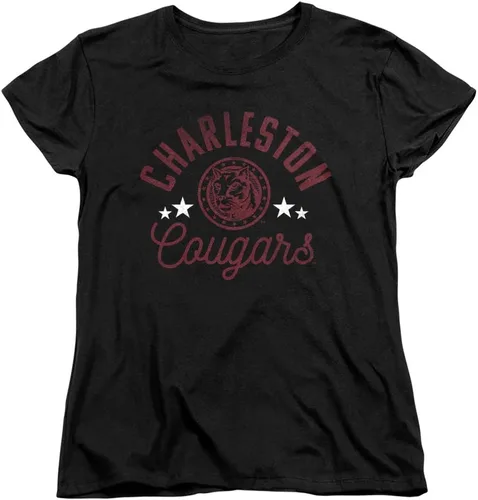 Vista 210 de LOGOVISION Colección oficial de camisetas para mujer con diseño de mascota universitaria