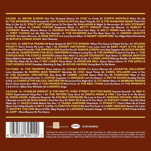 Vista 3 de Greatest Ever Soul & Disco Various