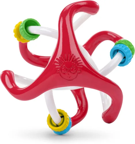 Vista 13 de Baby Einstein Teether-Pillar Rattle and Chill - Juguete para dentición, a partir de 3 meses