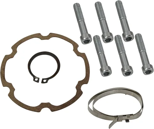Vista 8 de TRQ Kit de reconstrucción de junta CV trasera del eje de transmisión delantero para Jeep Liberty 02-07 Grand Cherokee 99-06