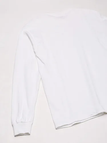 Vista 4 de MJ Soffe Remera de algodón, mangas largas para hombre