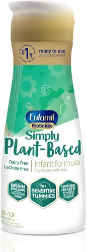 Vista 12 de Enfamil ProSobee Lipil: fórmula de soja para infantes, Enf-9730, Polvo, 22 onza, 1, 1