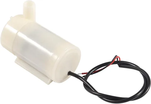 Vista 6 de 4 piezas DC 3-5V Micro Bomba de Agua Sumergible Mini con 2 piezas de Tubo de Vinilo Transparente Tubo de PVC Flexible (1M) para Acuarios Tanque