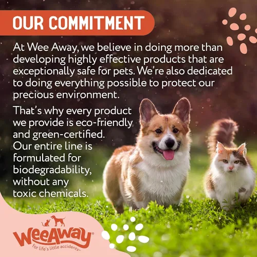 Vista 6 de Wee Away X2 - Limpiador bio-enzimático concentrado para gatos, 16 onzas, aroma cítrico original