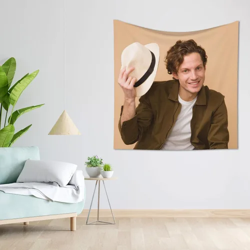Vista 5 de GOOESING Tapiz personalizado para cargar imágenes de boda, amor, recuerdo familiar, tapiz personalizado para el Día de la Madre, Día del Padre