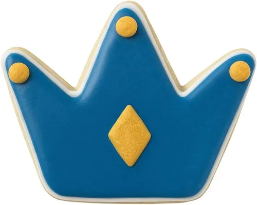 Vista 5 de Cortador de galletas King Crown con diseño fácil de empujar