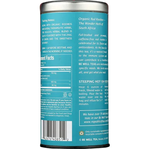 Vista 2 de The Republic of Tea, Té Get It Going Tea, 36
