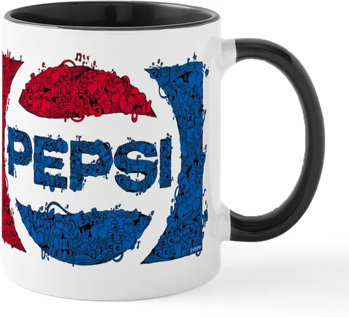 Vista 22 de CafePress Catch That Pepsi Spirit - Taza de café de cerámica (11.0 fl oz)