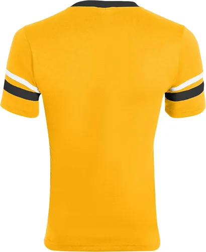 Vista 83 de Augusta Sportswear Jersey de rayas de manga para hombre