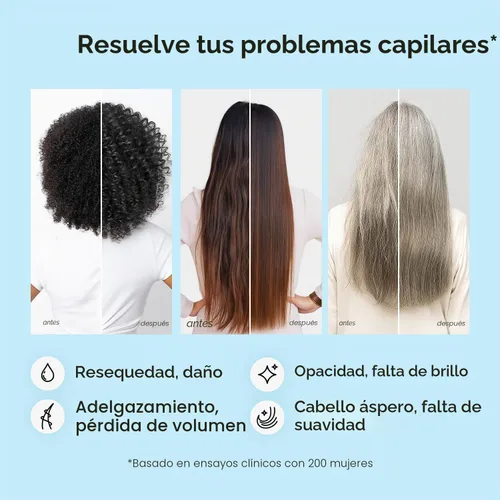 Vista 3 de MAREE Acondicionador para cabello para mujeres y hombres – Acondicionador profundo hidratante hidratante color seguro – Hidratante para cabello