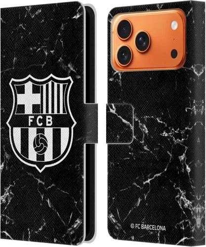 Vista 77 de Head Case Designs Funda de piel con licencia oficial del FC Barcelona Barca Crest Patterns, tipo cartera, compatible con Apple iPhone 11