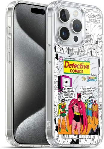 Vista 76 de Head Case Designs Funda de gel suave con licencia oficial de Batman DC Comics Hush Catwoman icónica de cómic, compatible con Apple iPhone 11 Pro Max