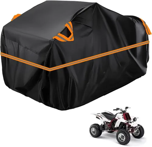 Vista 271 de Cubierta para ATV impermeable compatible con Arctic Cat H1 EFI TRV Cruiser 4x4 2011, cubierta de 210D para vehículos de 4 ruedas, cubierta para quad