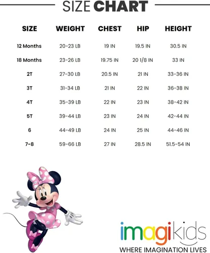 Vista 5 de Disney Minnie Mouse - Conjunto de camiseta y pantalones cortos para niñas pequeñas